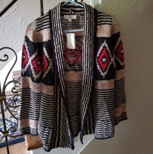 Brand new Pink Republic cardigan